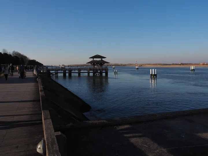 Marina of Newport (Belgium)